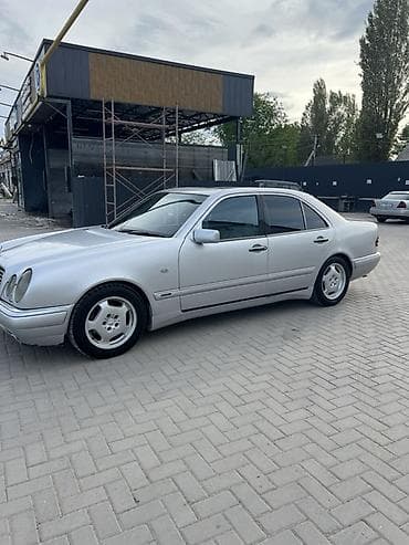 кант 1 май: Mercedes-Benz E-Class: 1998 г., 3.2 л, Автомат, Бензин, Седан — 1
