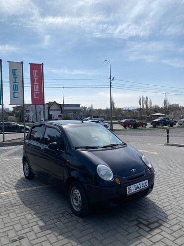 купить mark ii: Daewoo Matiz: 2008 г., 0.8 л, Механика, Бензин, Хетчбек — 1