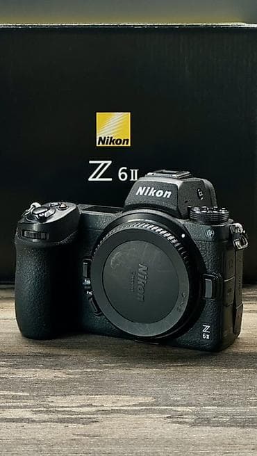 niko: Беззеркальная камера Nikon Z 6II (только тушка) Полный комплект — 1