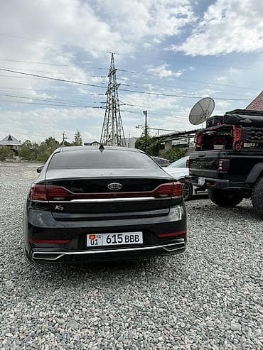 кел кел: Kia K7: 2020 г., Седан — 4
