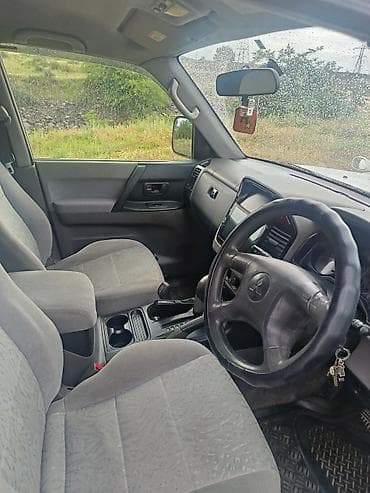 210 cdi: Mitsubishi Pajero: 2002 г., 3 л, Автомат, Бензин, Внедорожник — 4