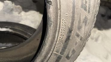 r 21: Шины 255 / 55 / R 20, Зима, Б/у, Внедорожные (АТ/МТ), Япония, Toyo — 4