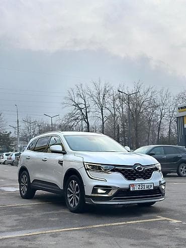 Renault Koleos: 2018 г., 2 л, Газ, Кроссовер