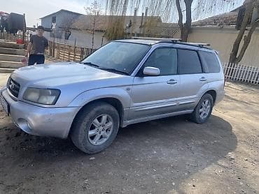 mazda kronos: Subaru Forester: 2003 г., 2 л, Автомат, Бензин, Универсал — 4