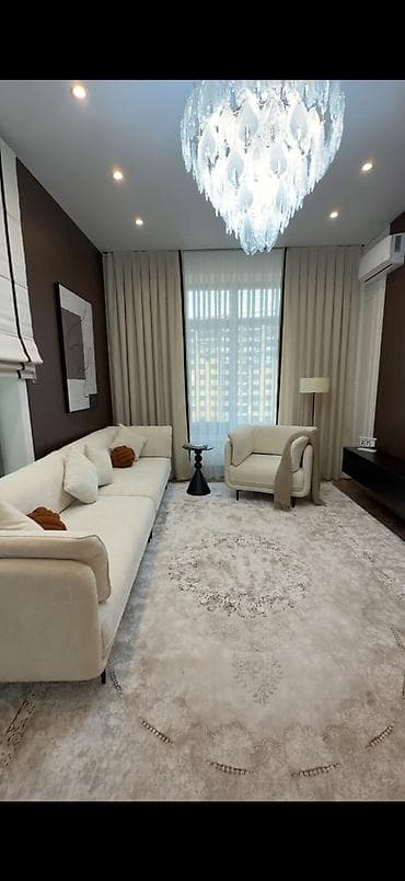 3 комнаты, 109 м², Элитка, 6 этаж, Дизайнерский ремонт