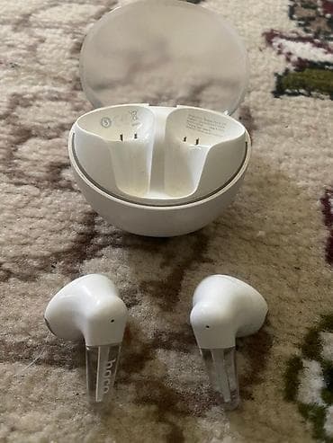 iphone xr 64gb: Вкладыши, Hoco, Б/у, Беспроводные (Bluetooth), Классические — 2