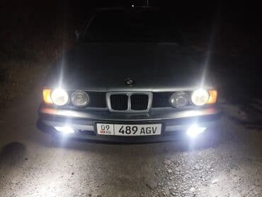 bmw e34 тюнинг: BMW 5 series: 1990 г., Седан — 7