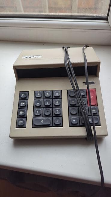 nokia e90: Настольный электронный калькулятор СССР «Электроника МК» (сетевой) - — 1