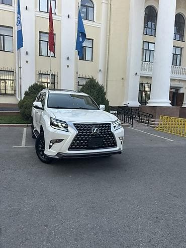 sprinter 516: Lexus GX: 2020 г., 4.6 л, Автомат, Бензин, Внедорожник — 3