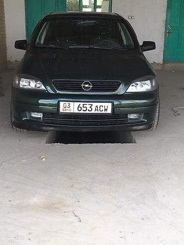 Opel Astra: 1999 г., Хетчбек — 1