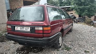 пассат сидения: Volkswagen Passat Variant: 1990 г., 2 л, Механика, Бензин, Универсал — 5