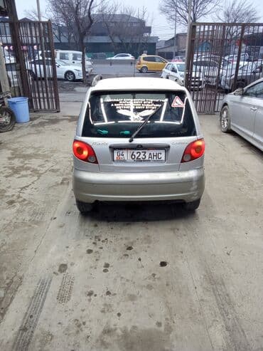 балка на матиз: Daewoo Matiz: 2003 г., 0.8 л, Автомат, Бензин, Хэтчбэк — 3