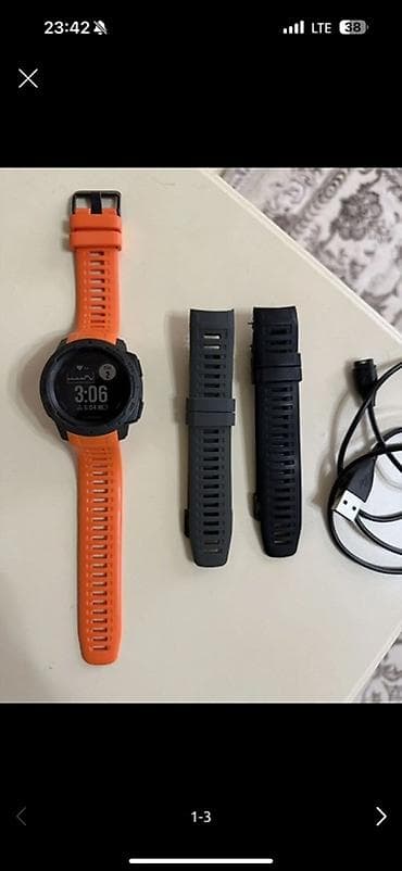 Garmin Instinct — прочные GPS‑часы для спорта и активного отдыха