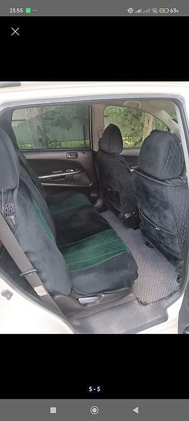 Honda Stream: 2003 г., 1.7 л, Автомат, Газ, Универсал