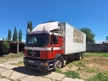 будка на ман: Грузовик, MAN, Стандарт, 7 т, Б/у — 8