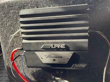 колонка усилитель микшер: Продаю Сабвуфер все компоненты в оригинале. Буфер Audiobahn Усилитель — 3