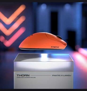 logitech g27 купить в бишкеке: Игровая мышка Lamzu THORN 4K Fnаtic Основные характеристики Тип мыши — 4