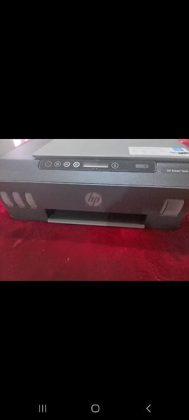 Принтеры и МФУ: МФУ HP Smart Tank 500 — струйный принтер/сканер/копир с системой — 2