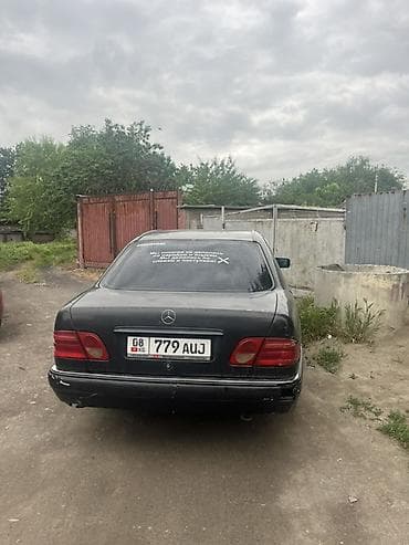 клык спринтер: Mercedes-Benz E-Class: 1996 г., 2.3 л, Механика, Бензин, Седан — 2
