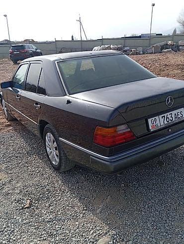 ауди 100 с: Mercedes-Benz W124: 1990 г., Ручные, Седан — 3