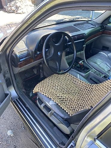 bmv e32: BMW 5 series: 1990 г., 3 л, Механика, Бензин, Седан — 7