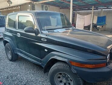 пакрышка на матиз: Ssangyong Korando: 2002 г., 2.3 л, Автомат, Бензиновая, Внедорожник — 5