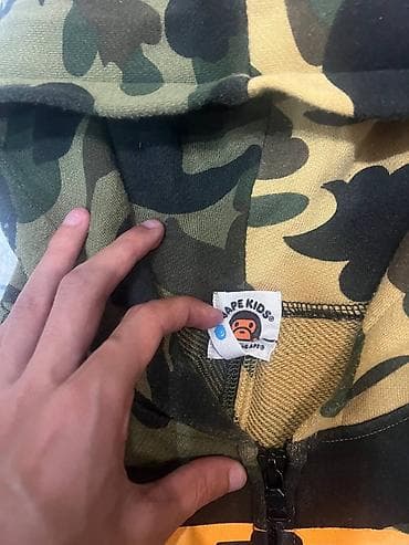 bape: ЭТО ОРИГИНАЛ ЕСЛИ НЕ ВЕРИТЕ МОГУ СКИНУТЬ ДОКАЗАТЕЛЬСТВА размер 160-167 — 4