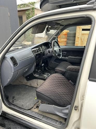 Продажа авто: Toyota Hilux Surf: 1998 г., 2.7 л, Автомат, Бензин, Внедорожник — 9
