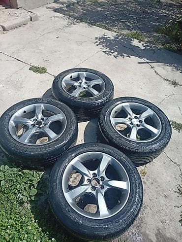 субару в 5: Срочно продаю состояние отличное без сварка размер 215.60.17 диск — 1