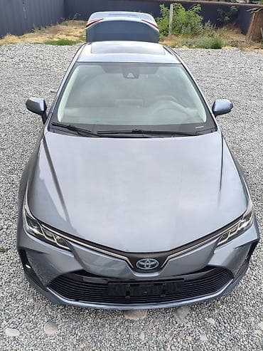 r16 тойота: Toyota Corolla: 2021 г., 1.8 л, Гибрид, Седан — 3