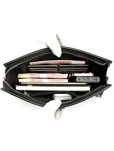 чехол для смартфона: Клатч, Материал: Искусственная кожа, Мужские, Новый — 4