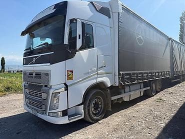 мотор новый: Тандем Volvo FH500 Год:2015год Прицеп 2015год Евро 6 Мотор ка2 — 1