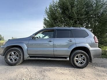 ls 470: Lexus GX: 2003 г., 4.7 л, Автомат, Газ, Внедорожник — 3