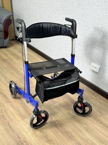 функциональная кровать для лежачих больных: Ролатор Лёгкий и удобный ролатор — надёжная поддержка для — 1