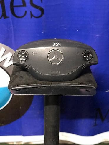 srs: Подушка безопасности Mercedes-Benz 2009 г., Б/у, Оригинал, Япония — 1