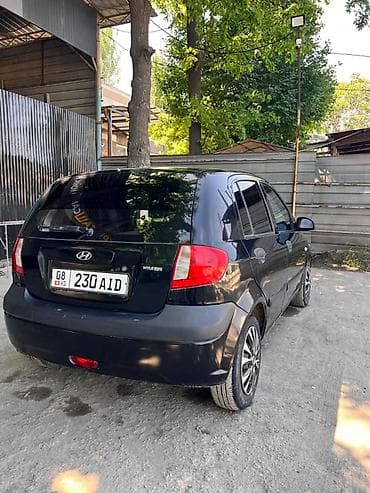 кузов портер 1: Hyundai Getz: 2006 г., 1.1 л, Механика, Бензин, Хэтчбэк — 5