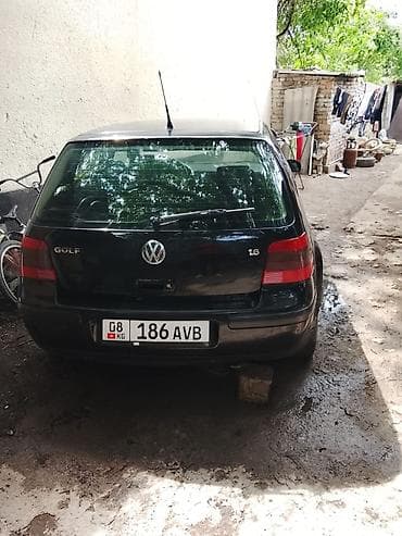 Volkswagen Golf: 2000 г., 1.6 л, Автомат, Бензин, Хэтчбэк — 2