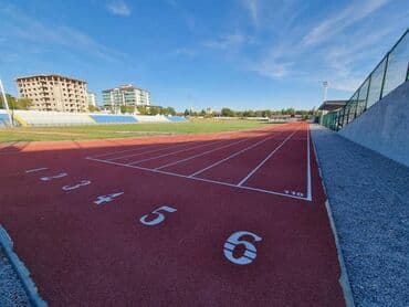 ковры резиновые: Резиновое покрытие. резиновое покрытие площадок	 купить резиновое — 1