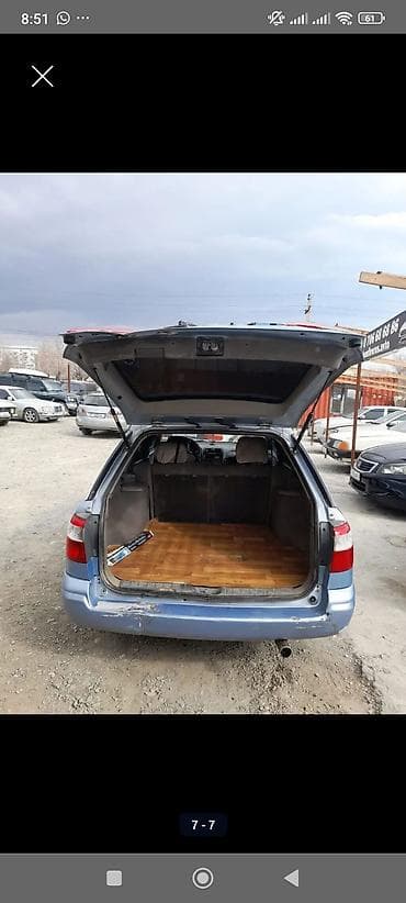 радар авто: Mazda Capella: 2000 г., Кол менен иштөөчү, Универсал — 2