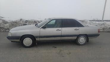 Audi: Audi 100: 1987 г., 1.8 л, Механика, Бензин, Седан — 3