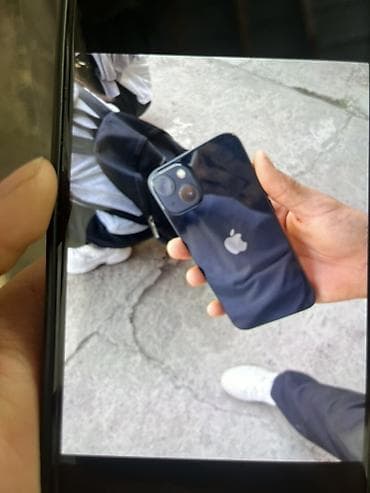 s 21 fe: IPhone 13, Б/у, 256 ГБ, Midnight, 79 % — 1