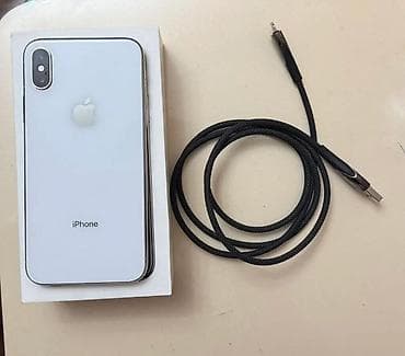 монитор lenovo: IPhone X, 64 ГБ, Серебристый, Зарядное устройство — 5