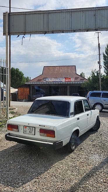 low ll: ВАЗ (ЛАДА) 2107: 2010 г., 1.6 л, Механика, Бензин, Седан — 2