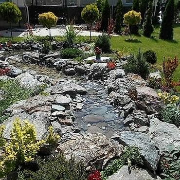 ланшафтный дизайнер: Альпийские горки любой сложности! А так же делаем водопады, водоёмы — 2
