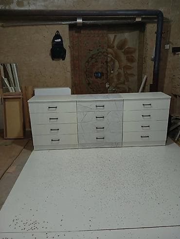 купить комод бишкек: Комод для одежды, Новый, Без зеркала, ЛДСП, цвет - Белый, Бежевый, Самовывоз, Бесплатная доставка, Платная доставка — 4