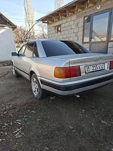 1gz ge: Audi 100: 1991 г., 2 л, Механика, Газ, Седан — 2