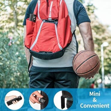 мяч для художественной: Электрический шариковый насос, интеллектуальный воздушный насос — 5