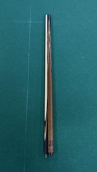 купить нож бабочку: Бильярдный кий разборный - Двухсоставной кий с винтовым соединением — 1