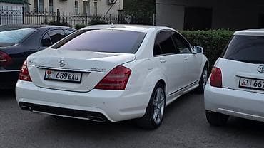 e klass: Mercedes-Benz S-Class: 2006 г., 5.5 л, Автомат, Бензин, Седан — 4