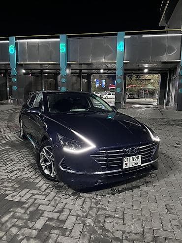 киа к5 2018 салон: Hyundai Sonata: 2019 г., Газ — 3